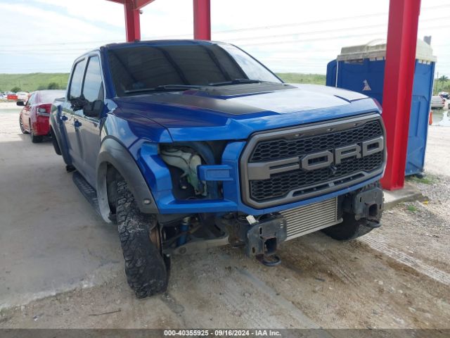 FORD F-150 2018 1ftfw1rgxjfc70169