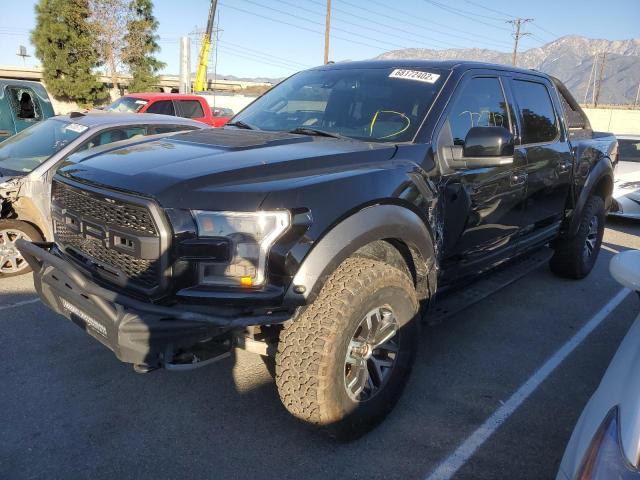 FORD F-150 2018 1ftfw1rgxjfd13022