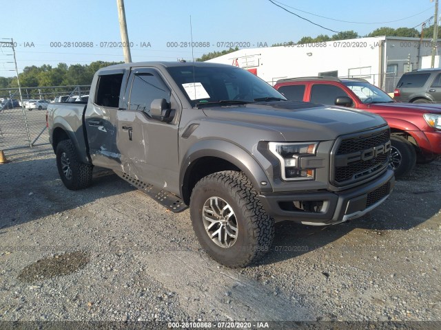 FORD F-150 2018 1ftfw1rgxjfd79344