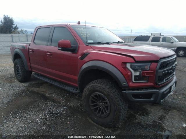 FORD F-150 2019 1ftfw1rgxkfb16708