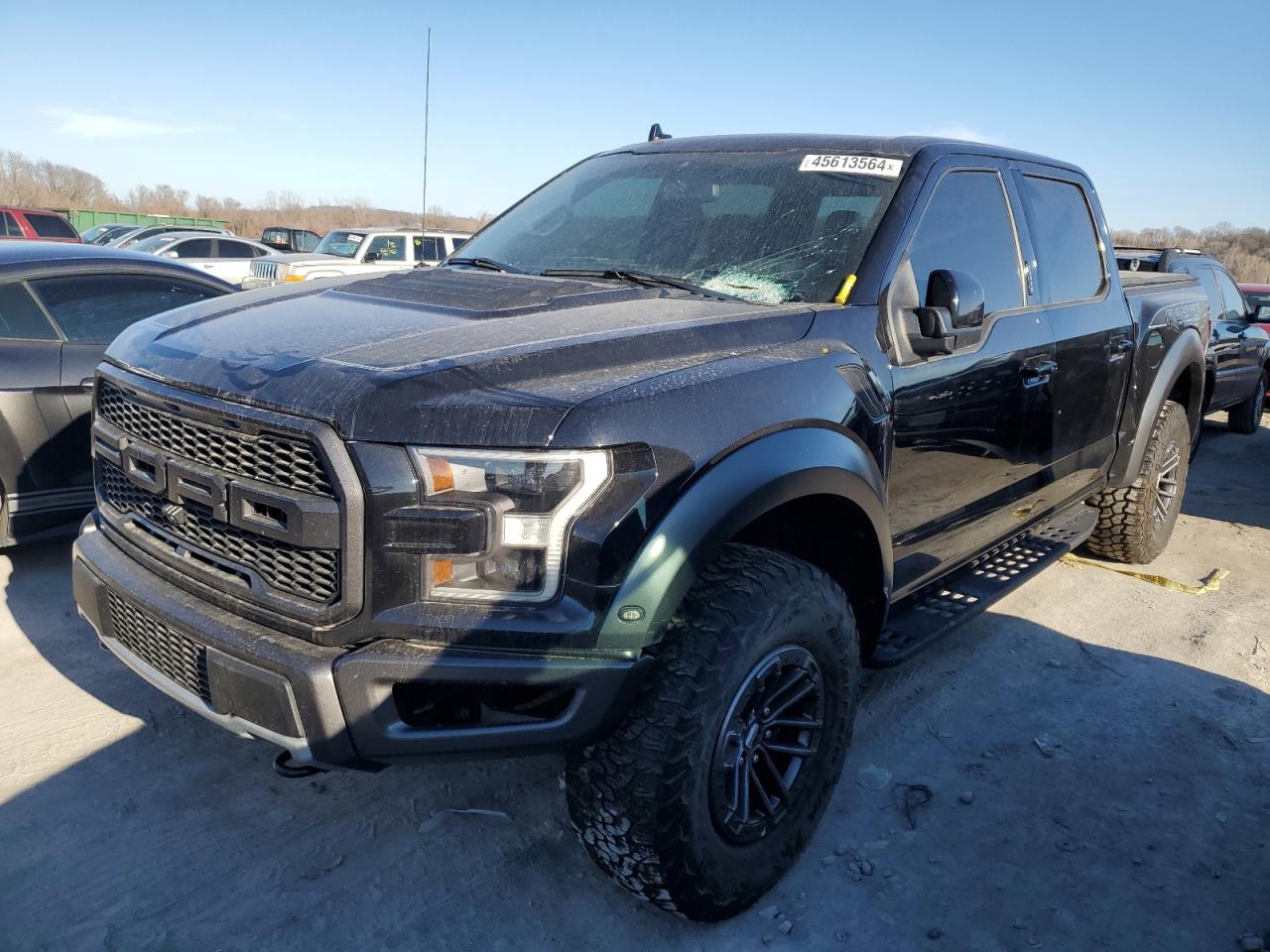 FORD F-150 2019 1ftfw1rgxkfb45772