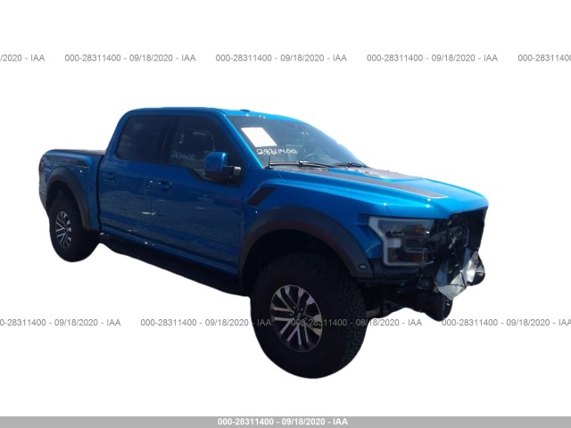 FORD F-150 2020 1ftfw1rgxlfa91911