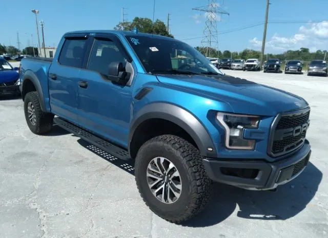 FORD F-150 2020 1ftfw1rgxlfb99509