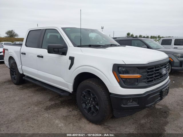 FORD F-150 2024 1ftfw2l54rfa18846