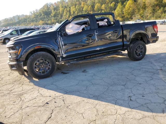 FORD F150 STX 2024 1ftfw2l55rfa31153