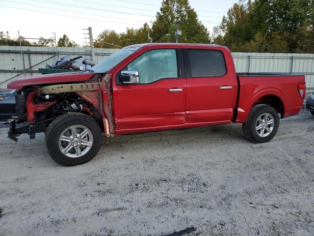 FORD F150 XLT 2024 1ftfw3l58rkd90008