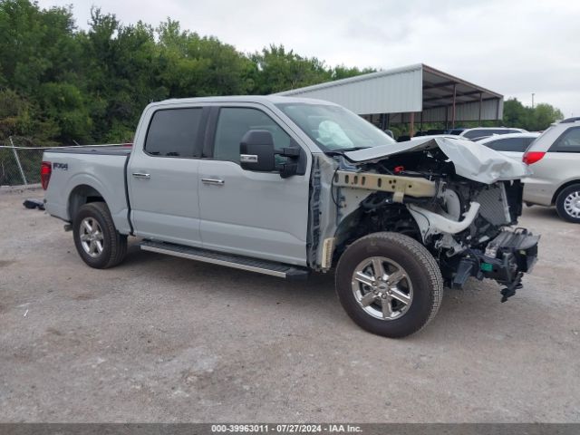 FORD F-150 2024 1ftfw3l80rkd63475