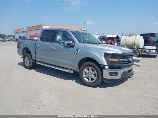 FORD F150 XLT 2024 1ftfw3l84rkd07796