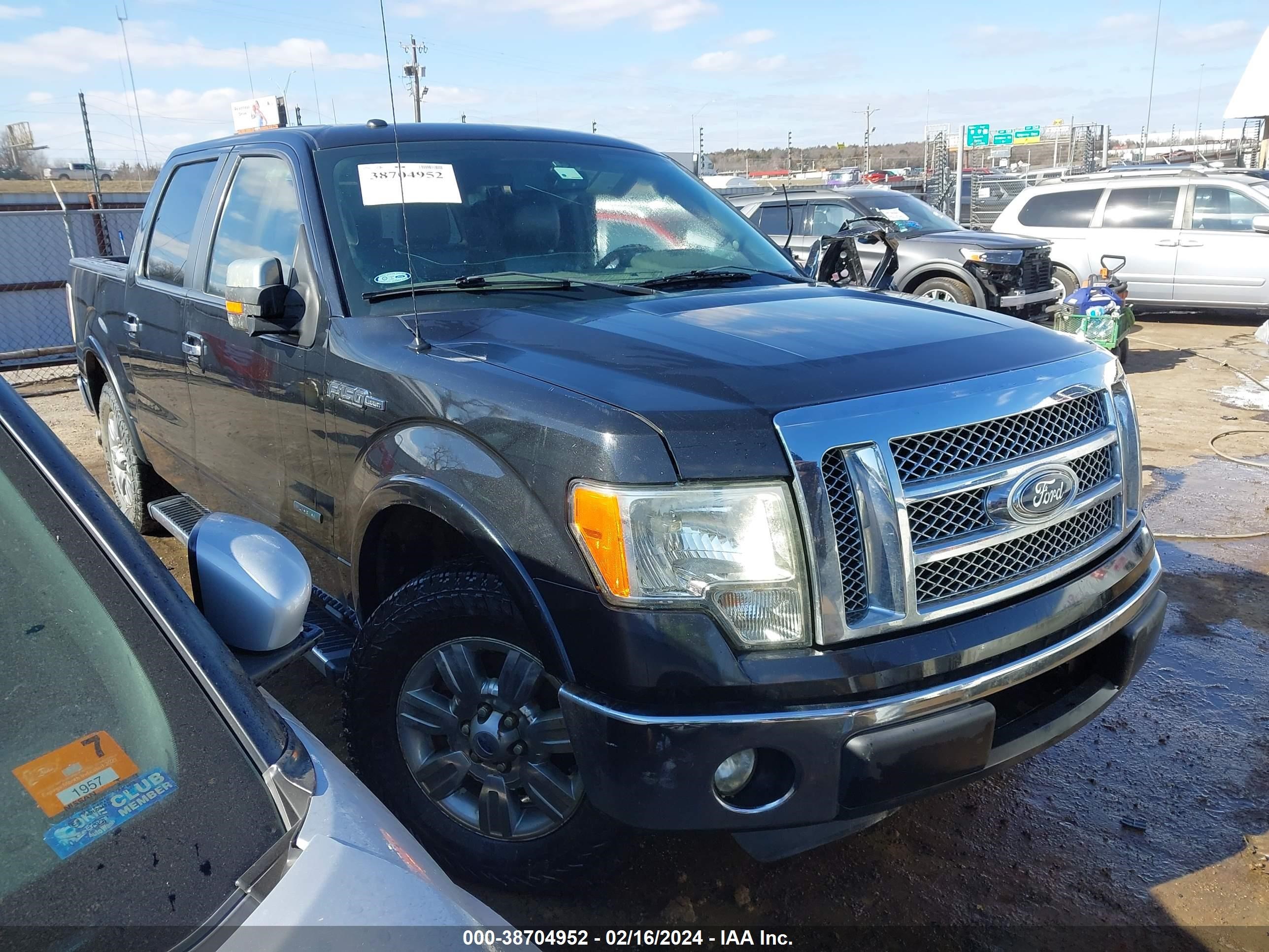 FORD F-150 2012 1ftfwict1ctd10171