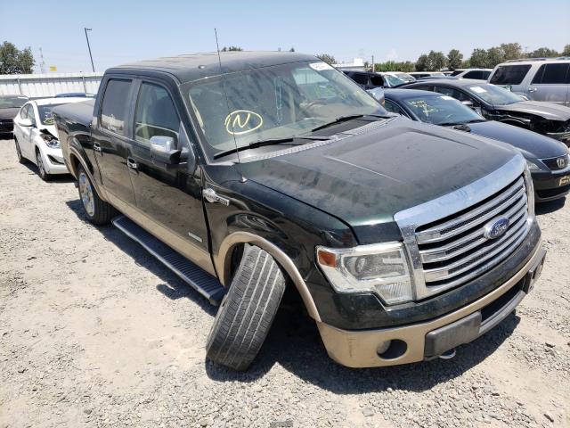 FORD F150 SUPER 2014 1ftfwtet1eke09394