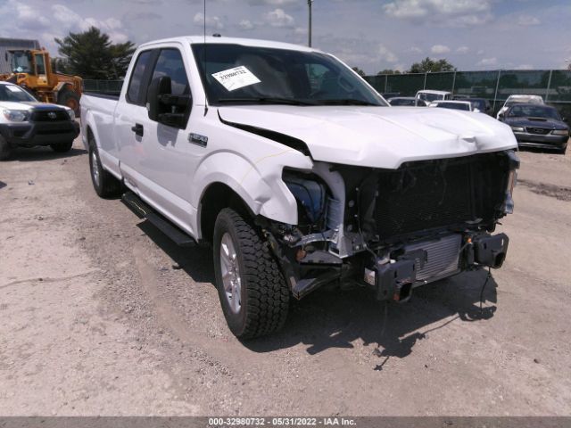 FORD F-150 2019 1ftfx1c45kke75175