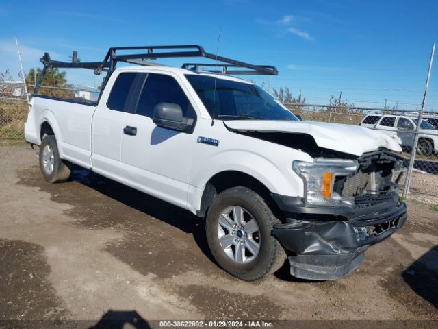 FORD F-150 2020 1ftfx1c51lke64703