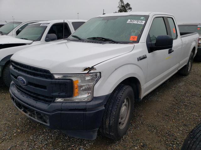 FORD F150 SUPER 2018 1ftfx1c56jkf28795