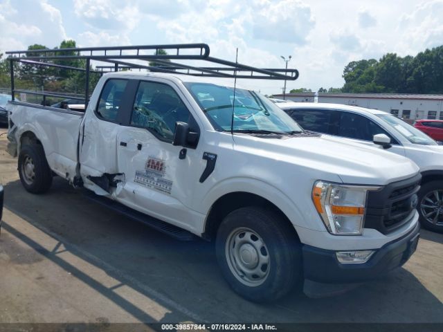 FORD F-150 2022 1ftfx1c82nkd17447