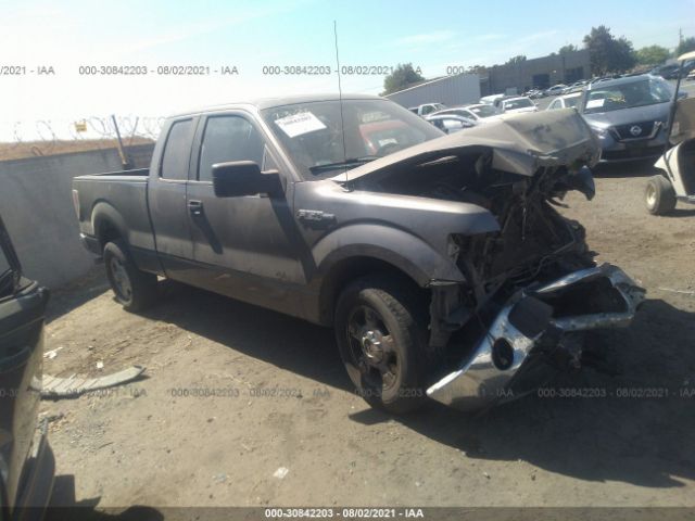 FORD F-150 2011 1ftfx1cf0bfa15254