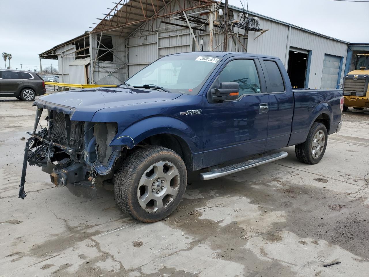 FORD F-150 2011 1ftfx1cf0bfa42244