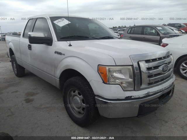 FORD F-150 2011 1ftfx1cf0bfc40256