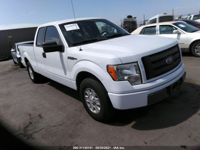 FORD F-150 2011 1ftfx1cf0bkd94733