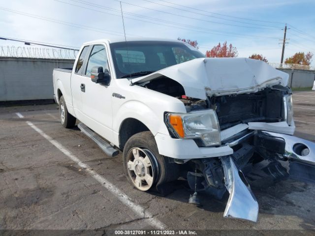 FORD F-150 2012 1ftfx1cf0cfa88495