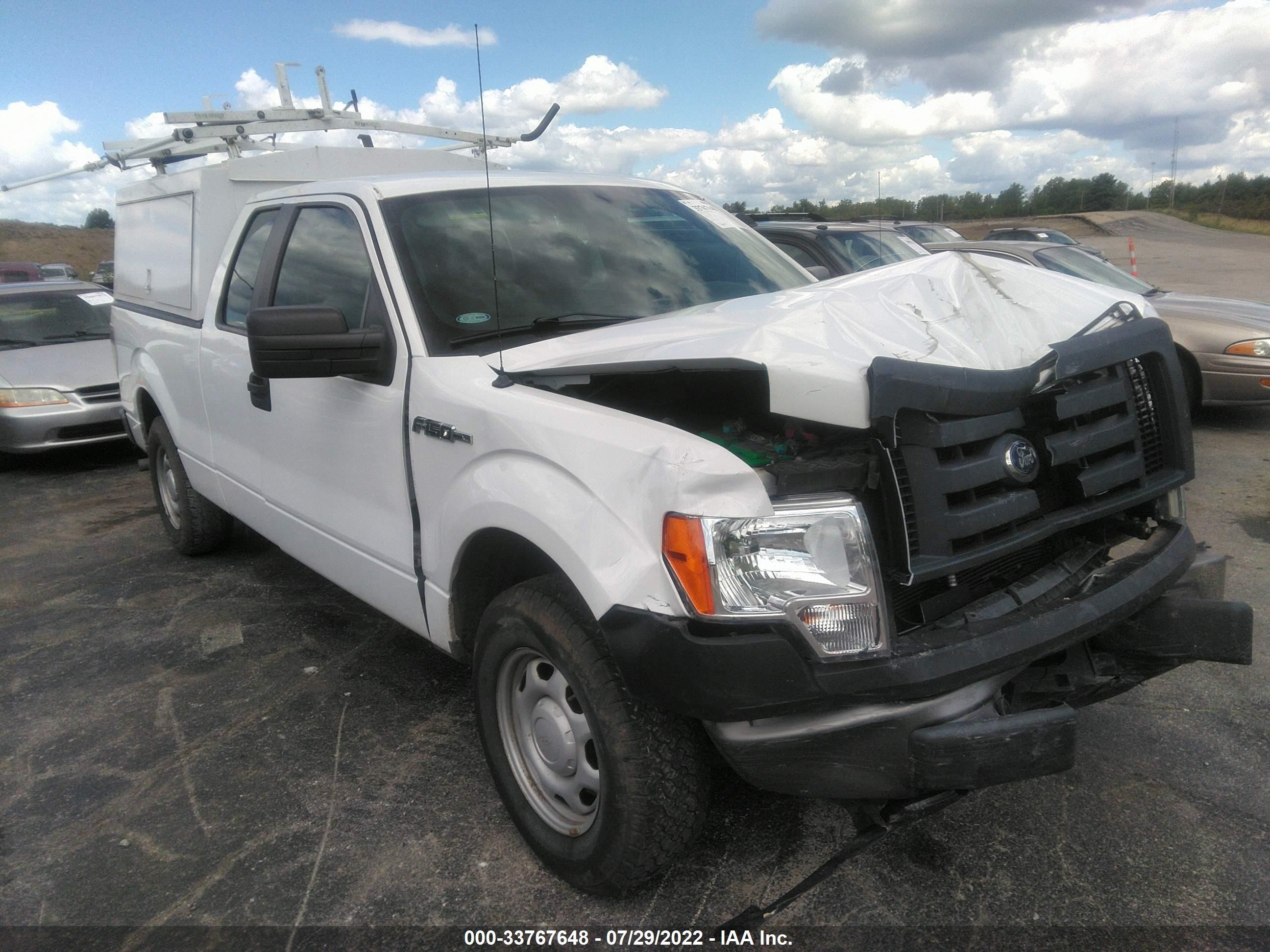 FORD F-150 2012 1ftfx1cf0ckd59479