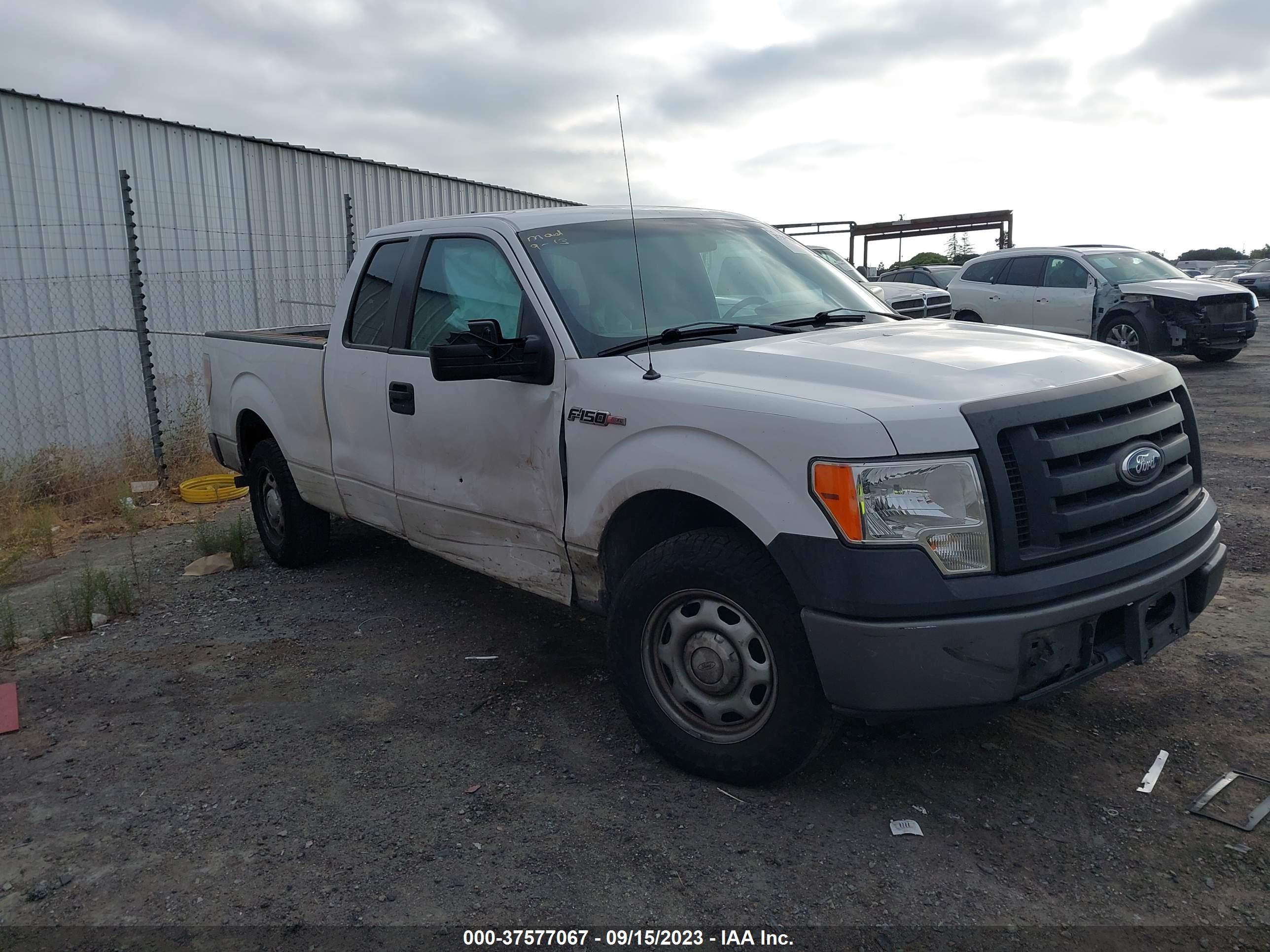 FORD F-150 2012 1ftfx1cf0ckd82955