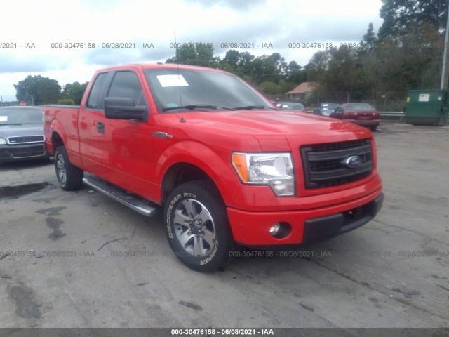 FORD F-150 2013 1ftfx1cf0dfa98817