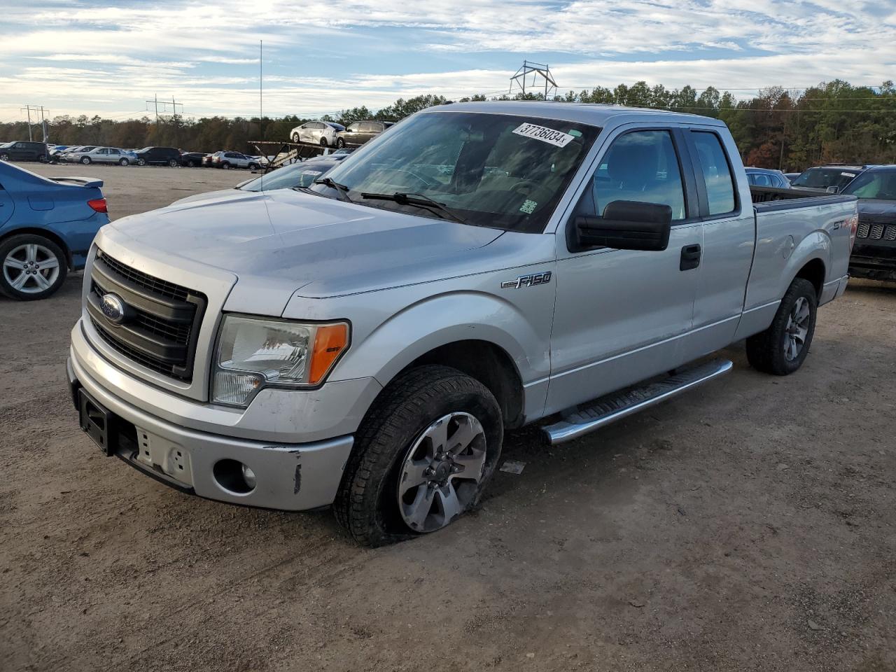 FORD F150 SUPER 2013 1ftfx1cf0dfb26955