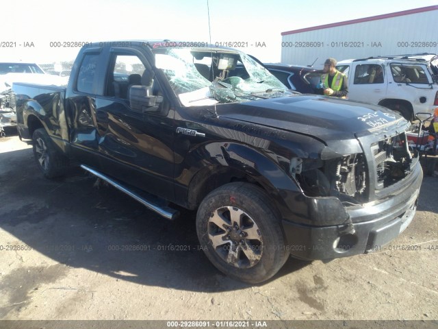 FORD F-150 2013 1ftfx1cf0dfb51807