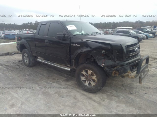 FORD F-150 2013 1ftfx1cf0dfb95242