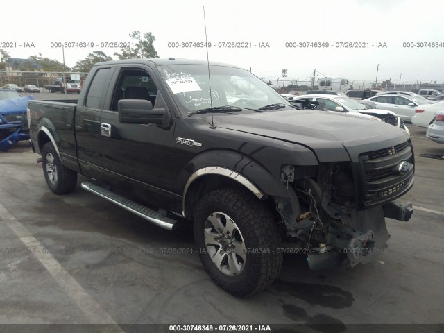 FORD F-150 2013 1ftfx1cf0dfd68659