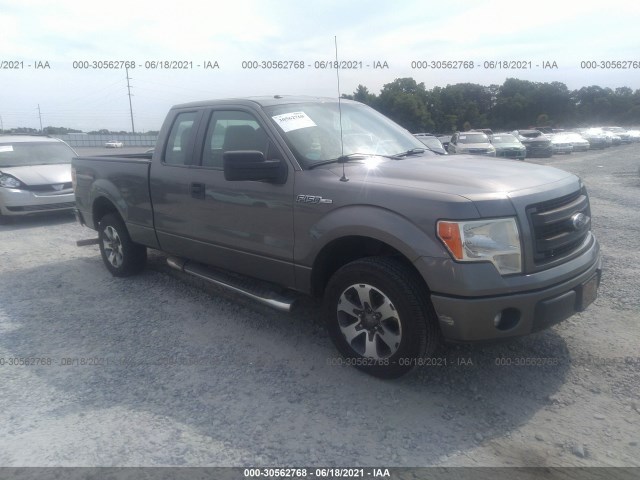 FORD F-150 2013 1ftfx1cf0dfd75031