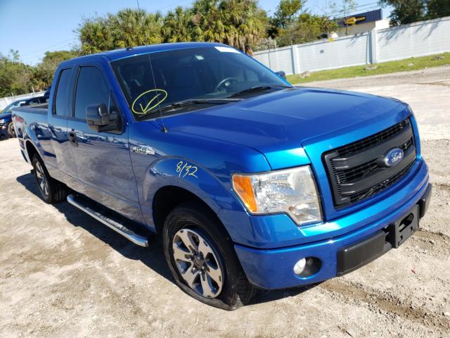 FORD F150 SUPER 2013 1ftfx1cf0dfd94551