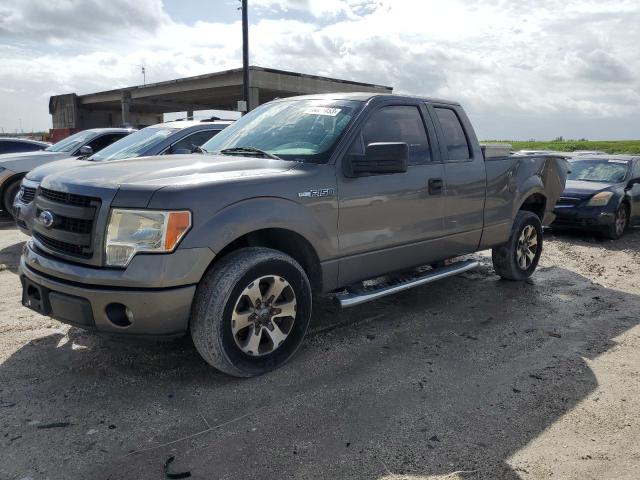 FORD F150 SUPER 2013 1ftfx1cf0dkd77787