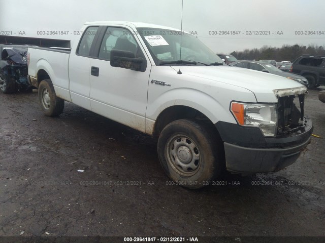 FORD F-150 2013 1ftfx1cf0dkf50966