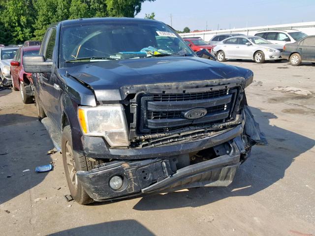 FORD F150 SUPER 2013 1ftfx1cf0dkg02418