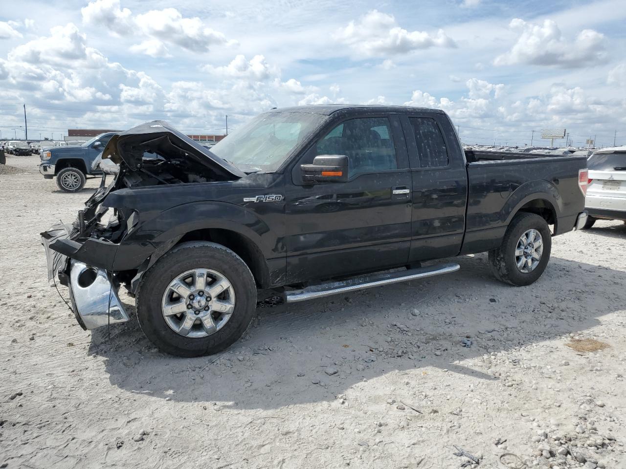 FORD F-150 2013 1ftfx1cf0dkg40165