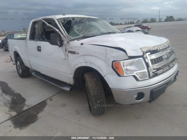 FORD F-150 2014 1ftfx1cf0efb16587