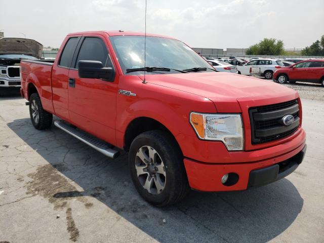 FORD F150 SUPER 2014 1ftfx1cf0efc32145