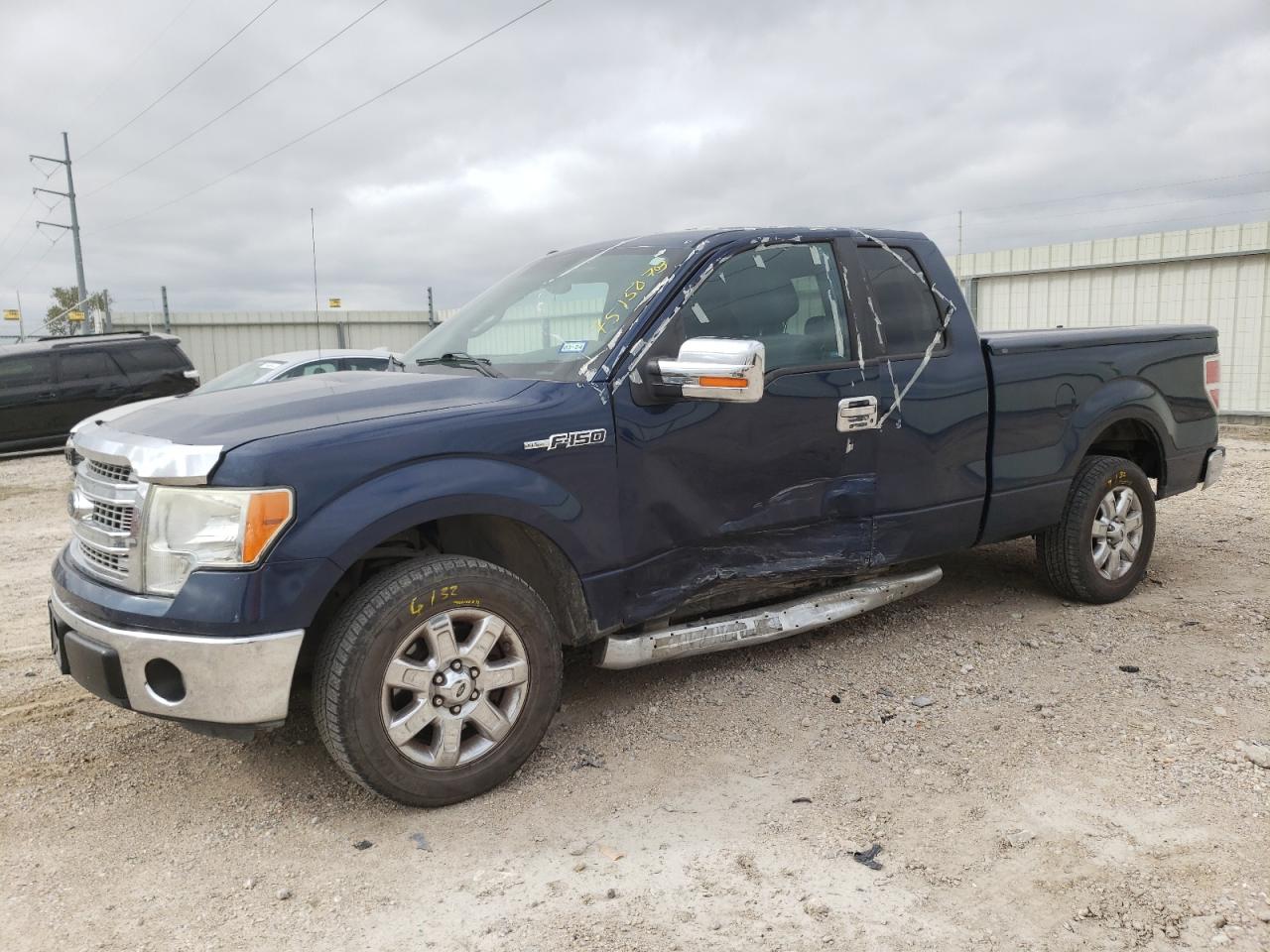 FORD F-150 2014 1ftfx1cf0efc39936