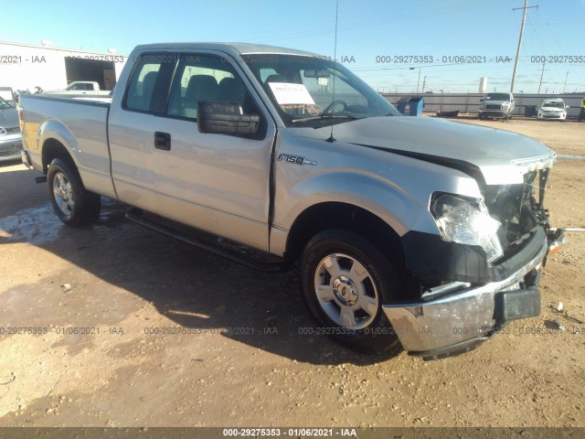 FORD F-150 2014 1ftfx1cf0efc64058