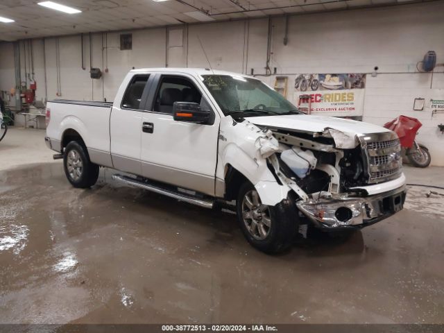 FORD F-150 2014 1ftfx1cf0efd09287