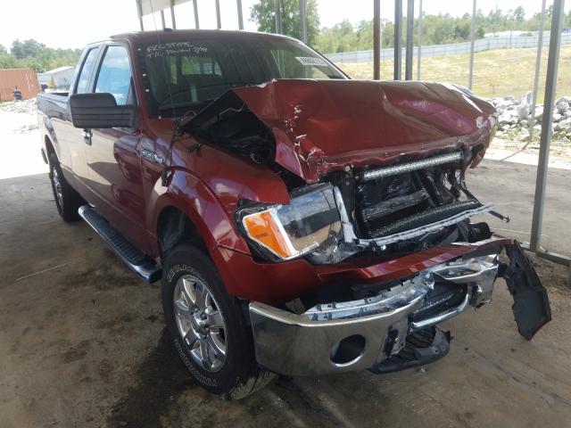 FORD F150 SUPER 2014 1ftfx1cf0ekd23195