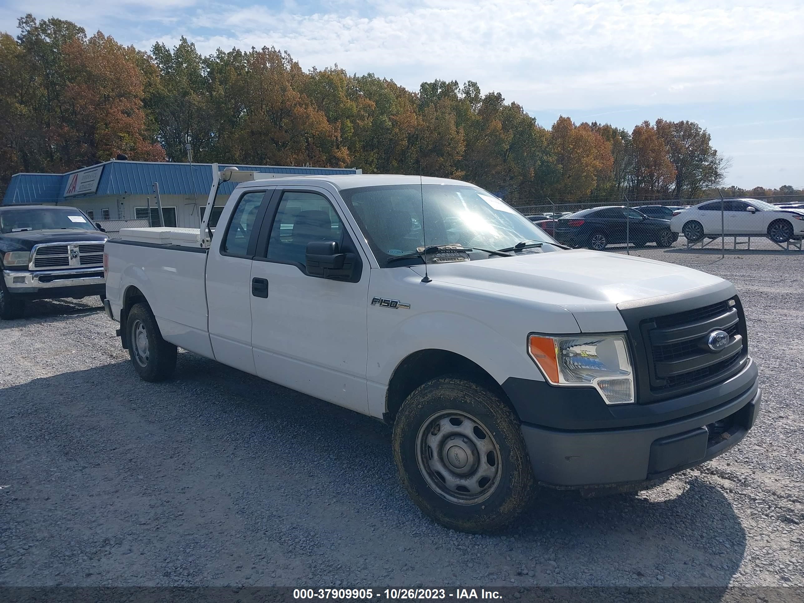 FORD F-150 2014 1ftfx1cf0ekd63180