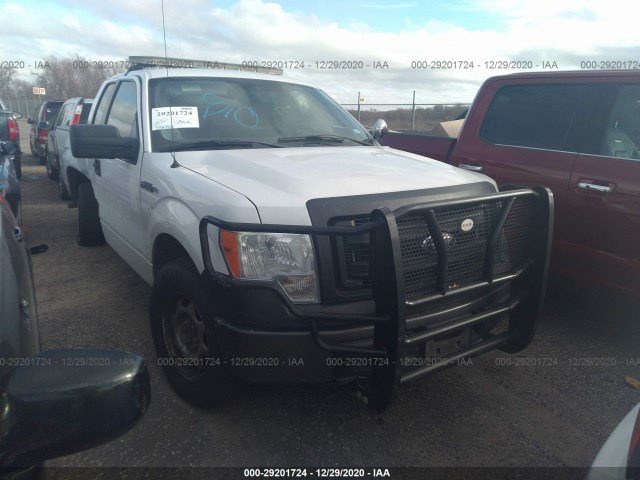 FORD F-150 2014 1ftfx1cf0ekd76608