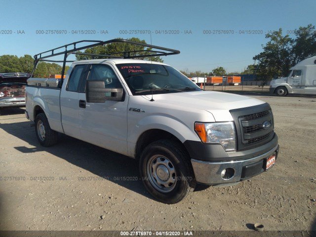 FORD F-150 2014 1ftfx1cf0eke11826