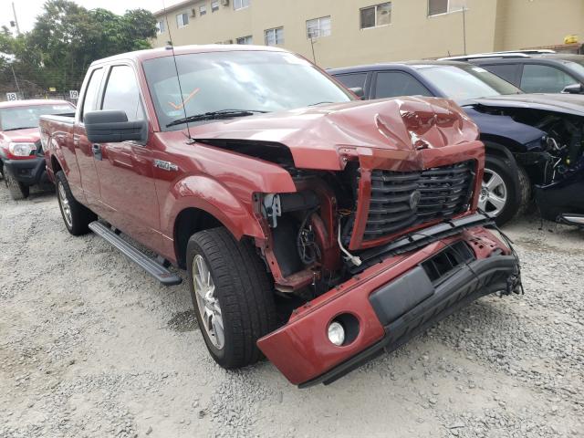 FORD F150 SUPER 2014 1ftfx1cf0eke77356