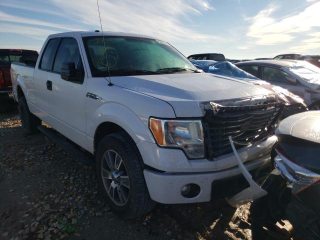 FORD F150 SUPER 2014 1ftfx1cf0ekf05673