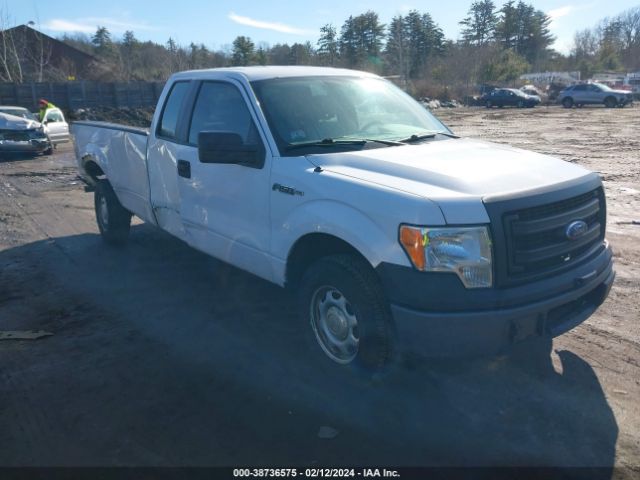 FORD F-150 2014 1ftfx1cf0ekf29150