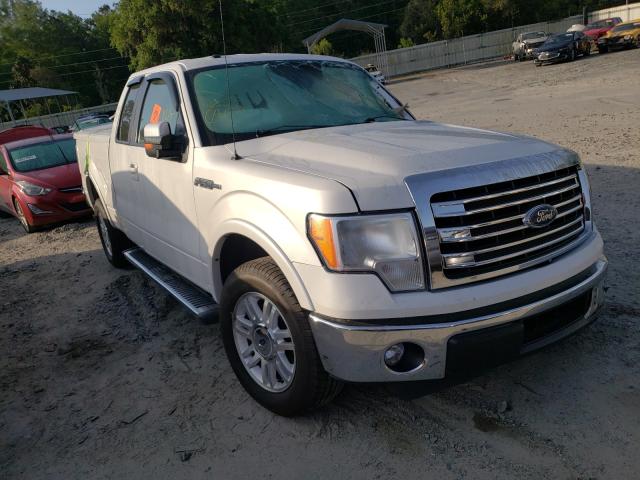 FORD F150 SUPER 2014 1ftfx1cf0ekf86786