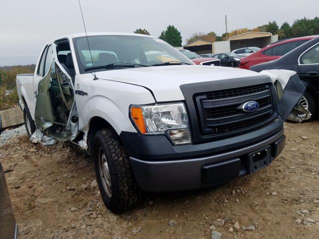 FORD F150 SUPER 2014 1ftfx1cf0ekg22105